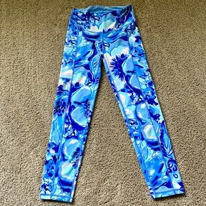 Lilly Pulitzer Luxletic Weekender High Rise Leggings